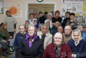Centrul de Reabilitare şi Integrare a bătrânilor din Ungheni a primit donaţie de la Edelweiss