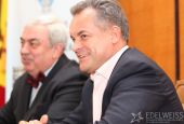 Edelweiss în colaborare cu Academia de Ştiinţe a Moldovei va reconstrui o cetate getică veche de 2000 ani