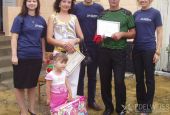 При содействии фонда Эдельвайс семья Снегур смогла обрести надежду и уверенность в будущем