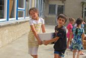 A  început şcoala la orfelinatul “Preafericitul Iosif”