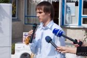 Дом ребенка "Блаженный Иосиф" получил в подарок от Фонда «Эдельвайс» набор бытовой техники