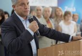 Edelweiss at the new laboratory in Technical University of Moldova