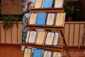 Эдельвайс завершает кампанию “За Книгу Молдовы-2012”  в Коржеуць, Бричаны