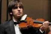 Young violinist supported by Edelweiss