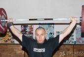 Cu sprijinul Edelweiss, halterofilul Anatol Cîrîcu se pregăteşte de noi competiţii