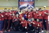 Moldova se mandreste cu lotul national K-1 amator!