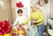 Эдельвейс пришёл на помощь нуждающейся семье из Каушан.