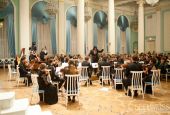 Primul concert al "Chişinău Youth String Orchestra" a ridicat spectatorii în picioare