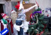 Atmosferă de poveste la prima acţiune Edelweiss din campania “Casa Plină de Crăciun”