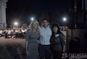 Chişinău Youth Orchestra a oferit un spectacol de zile mari în scuarul Catedralei Mitropolitane din Chişinău