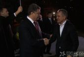 Preşedintele ucrainean Petro Poroşenko susţine proiectul lui Vlad Plahotniuc pentru modernizarea Institutului Mamei şi Copilului: ‎"este un exemplu grăitor despre ce se poate obţine prin implicare‎"