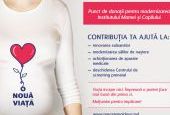 The fundraising activity for the Mother and Child Institute will be continuously monitored : the www.renastemoldova.md website was officaly launched.