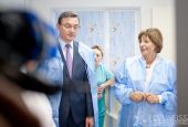Igor Corman şi Ulla Schmidt, discuţie despre un posibil sprijin german pentru Institutul Mamei şi Copilului