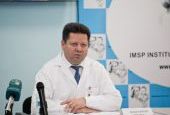 Stefan Gațcan addressed parliamentarians and government members concerning Revive Moldova social campaign