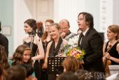 Un nou concert grandios! Chişinău Youth Orchestra a susţinut al patrulea concert pentru Renaşte Moldova