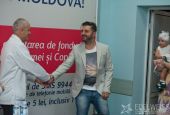 Adrian Ursu şi Irina Negară, gest impresionant pentru campania Renaşte Moldova