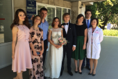 Gest inedit al unui cuplu de tineri căsătoriţi: au donat pentru Renaşte Moldova în ziua nunţii.