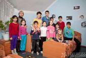 Помощь детям из Дома Гаврош, с участием Эдельвайс