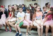  Волнительное представление, устроенное девушками из общественного центра «АТЛАНТ»