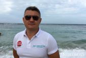 Ion Lazarenco a traversat cu succes şi strâmtoarea Molokai din Hawaii