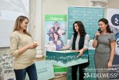 Fundaţia „Edelweiss” - partener general la Şezătoarea Mamelor