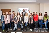 Tinerii ambasadori Edelweiss au aflat ce trebuie să facă pentru a deveni lideri de succes