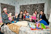 Fundaţia Edelweiss a adus miracolul Crăciunului şi în casa familiei Catanoi