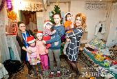 Casa familiei Ţaran, plină de daruri din partea Fundaţiei Edelweiss