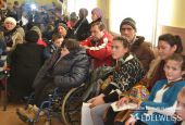 Încă 46 de familii social vulnerabile au primit ajutor din partea Fundaţiei Edelweiss