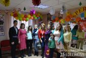 Edelweiss a adus farmecul sărbătorilor de iarnă şi în Centrul Comunitar „Speranţa”