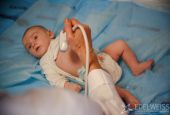 Mobile Pediatric Cabinet stopped at Cigirleni: more than 100 children benefited from free consultations