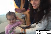 Cabinetul pediatric mobil a ajuns şi în satul Maximovca, raionul Anenii Noi