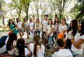 Zi plină de evenimente pentru participanţii la Şcoala Ambasadorilor ”Edelweiss”