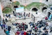 Un nou concert Moldovan National Youth Orchestra a avut loc în Cetatea Soroca