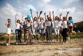 Teambuilding în natură pentru participanţii la Şcoala Ambasadorilor Edelweiss