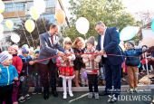 Новая детская площадка установлена на этот раз в городе Штефан Водэ!