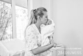 1000 de mame au beneficiat de campania O nouă viaţă, iniţiată de Edelweiss