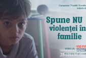 Cazurile de violenţă în familie sunt raportate zilnic, la Telefonul Copilului