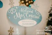 Atelierul creativ al lui Moş Crăciun vizitat de copiii din două centre comunitare