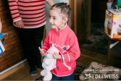 Праздничная атмосфера и для крестников Влада Плахотнюка