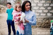 Более счастливые праздники в семье с 12 детьми
