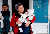 Более счастливые праздники в семье с 12 детьми