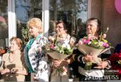 1 сентября Влад Плахотнюк был почетным гостем в школе села Грозешть