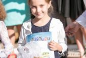 1 сентября Влад Плахотнюк был почетным гостем в школе села Грозешть
