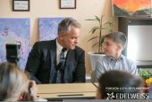 1 сентября Влад Плахотнюк был почетным гостем в школе села Грозешть