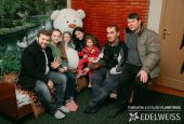 Cel mai frumos cadou de Crăciun – familia Rusu s-a mutat în noua casă