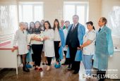 Campania ”O nouă viaţă” la maternitatea din Soroca