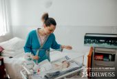 Кампания «Новая жизнь» в роддоме в Шолданештах
