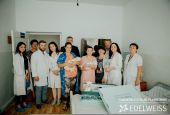 The team of the Foundation of Vlad Plahotniuc “Edelweiss” congratulated mothers in Singerei