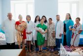 The team of the Foundation of Vlad Plahotniuc “Edelweiss” says “Welcome to this world!” to babies from Cantemir